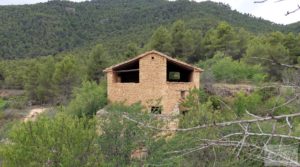 Foto de Finca en Monroyo entre el río Tastavins y Sierra Molinera. con agua de riego