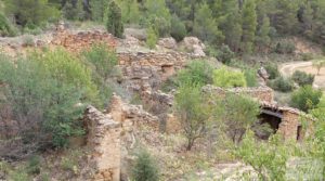 Finca en Monroyo entre el río Tastavins y Sierra Molinera. en venta con agua de riego