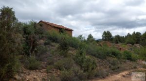 Finca en Monroyo entre el río Tastavins y Sierra Molinera. para vender con agua de riego por 390.000€