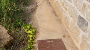 Detalle de Finca en Monroyo entre el río Tastavins y Sierra Molinera. con agua de riego