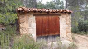 Vendemos Finca en Monroyo entre el río Tastavins y Sierra Molinera. con agua de riego