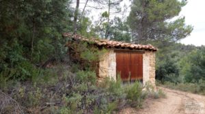 Finca en Monroyo entre el río Tastavins y Sierra Molinera. en venta con agua de riego