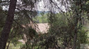 Finca en Monroyo entre el río Tastavins y Sierra Molinera. en oferta con agua de riego por 390.000€