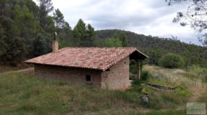 Foto de Finca en Monroyo entre el río Tastavins y Sierra Molinera. con agua de riego