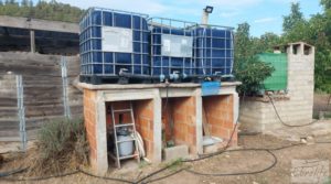 Vendemos Finca de regadío en Caseras con casa y masía tradicional. con piscina