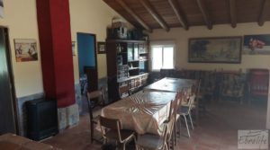 Se vende Finca de regadío en Caseras con casa y masía tradicional. con jardines