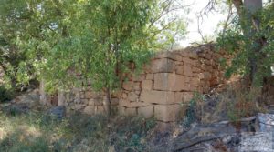 Detalle de Casa de campo en Caspe. con agua abundante