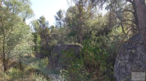 Finca en Fórnoles de 9,2 hectáreas con casa de piedra en venta con olivos por 70.000€