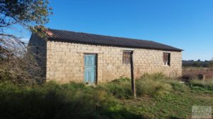 Vendemos Finca de regadío en Caspe, tranquila y con buenos accesos. con buenos accesos