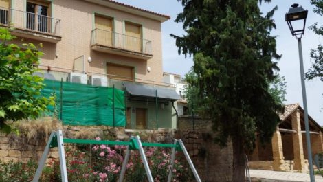 Vivienda adosada en Castelseras, cerca de Alcañiz.