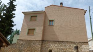 Vivienda adosada en Castelseras, cerca de Alcañiz. en oferta con lugar tranquilo con bonitas vistas por 160.000€