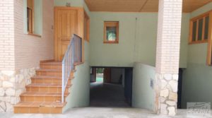 Detalle de Vivienda adosada en Castelseras, cerca de Alcañiz. con obra nueva