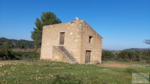 Detalle de Finca en Mazaleón de olivos, almendros y huerto. con agua por 66.000€