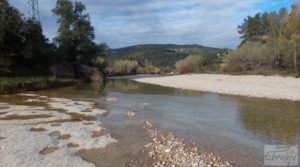 Detalle de Finca de regadío en Valderrobres, en la comarca del Matarraña. con regadío