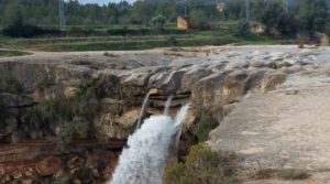 Detalle de Finca de regadío en Valderrobres, en la comarca del Matarraña. con buenos accesos