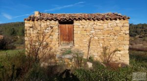 Detalle de Finca de regadío en Valderrobres, en la comarca del Matarraña. con regadío