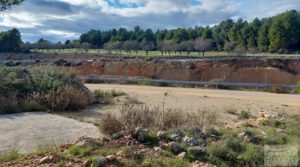 Finca trufera en Monroyo, comarca del Matarraña. a buen precio con riego por microaspersión