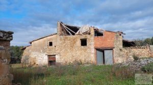 Vendemos Finca en Fuentespalda. con buenos accesos