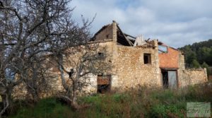 Detalle de Finca en Fuentespalda. con buenos accesos